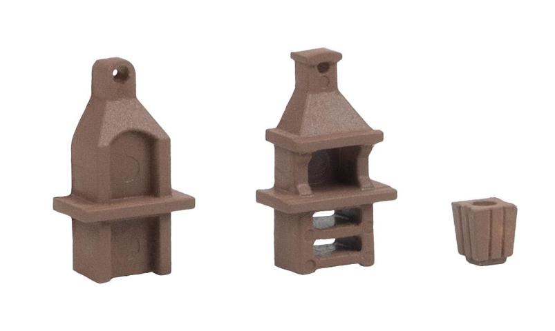 Faller 272929 1/160 2 TUINBARBECUES