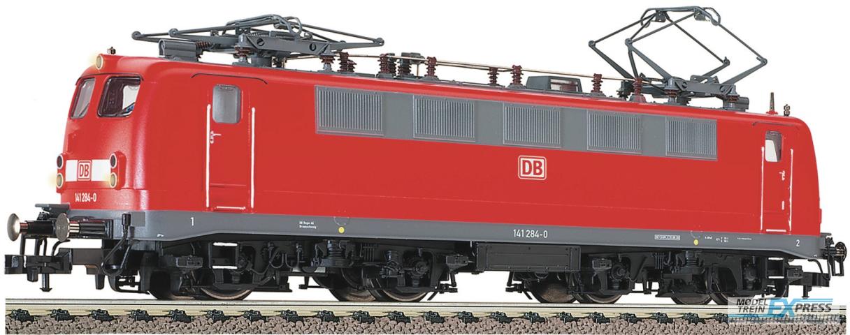 Fleischmann gebruikt materiaal 4325 Fleischmann elektrische Lokomotive Baureihe 141 der DB in goede staat met doos