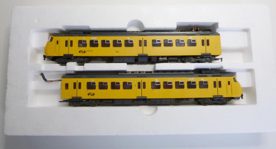 Fleischmann gebruikt materiaal 4471 NS Sprinter Plan Y "City Pendel", in goede staat, in doos