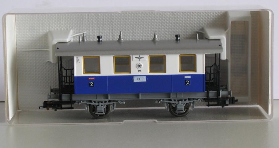 Fleischmann gebruikt materiaal 5053 Fleischmann Personenwagen 2. Kl. Edelweiss