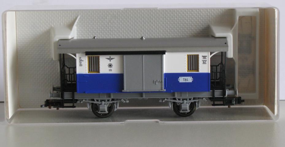 Fleischmann gebruikt materiaal 5054 Fleischmann Gepäckwagen Edelweiss - niet in originele doos