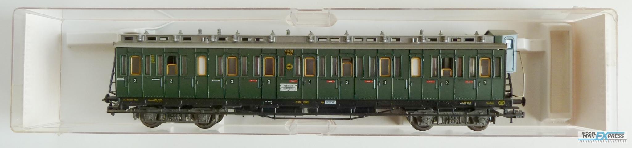 Fleischmann gebruikt materiaal 5085 Fleischmann DRG couperijtuig 2kl z.g.a.n in doos
