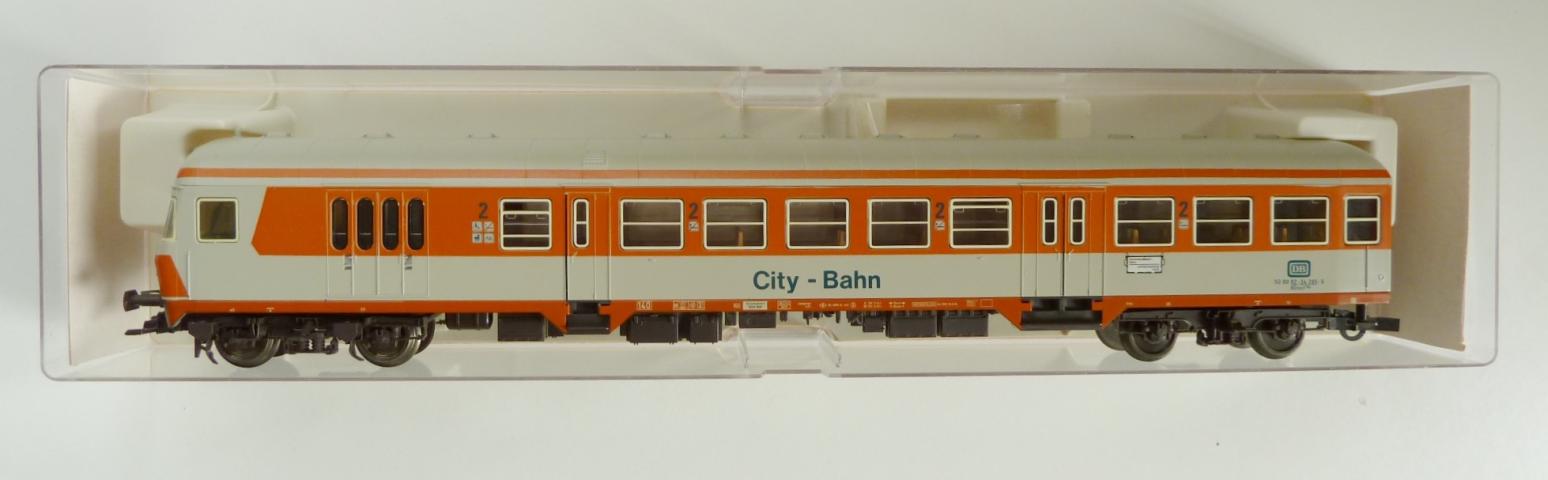 Fleischmann gebruikt materiaal 5123 Stuurstandwagen Citybahn DB z.g.a.n in doos