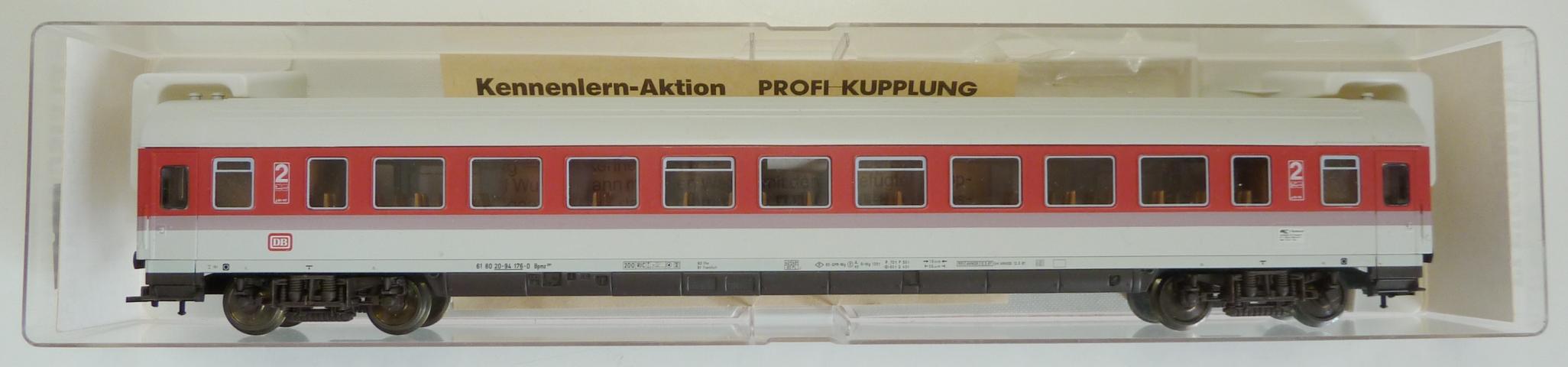 Fleischmann gebruikt materiaal 5184 DB IC/EC "Großraum"-rijtuig 2e klasse (1:100)