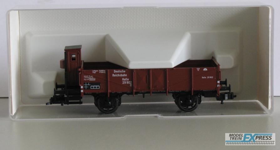 Fleischmann gebruikt materiaal 5209F Fleischmann DRG open bakwagen met remmershuis, tp. II, ( in doos )