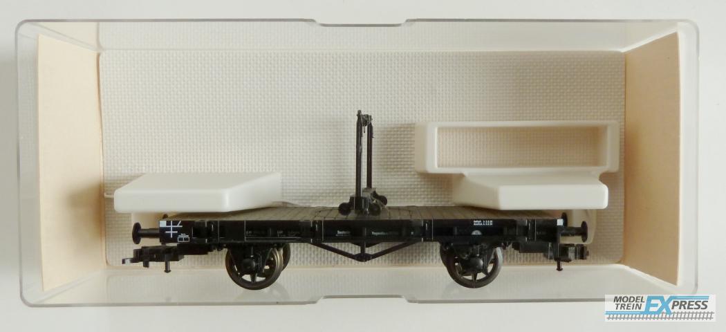Fleischmann gebruikt materiaal 5222.1 Draaischemelwagen van de DRG z.g.a.n in doos K