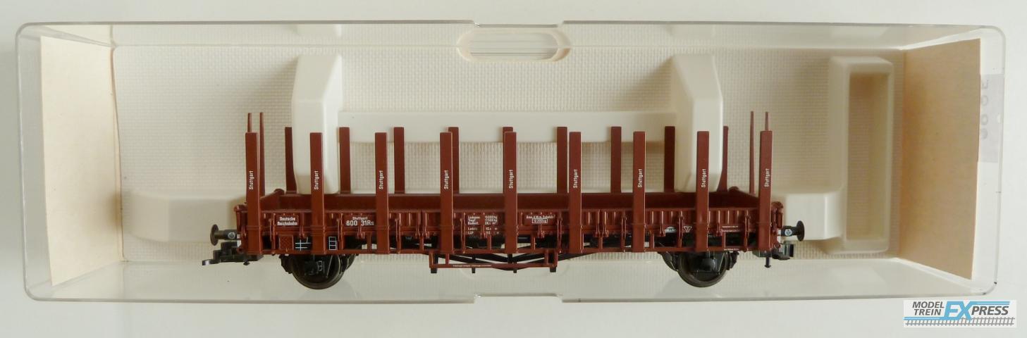 Fleischmann gebruikt materiaal 5226.1 Rongenwagen met lading Stuttgart 600 31 DRG zonder lading z.g.a.n in doos K