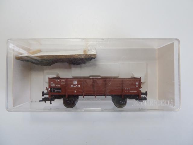 Fleischmann gebruikt materiaal 526001 Fleischmann Off Güterwagen DR EP III H0 DC  ( in doos )