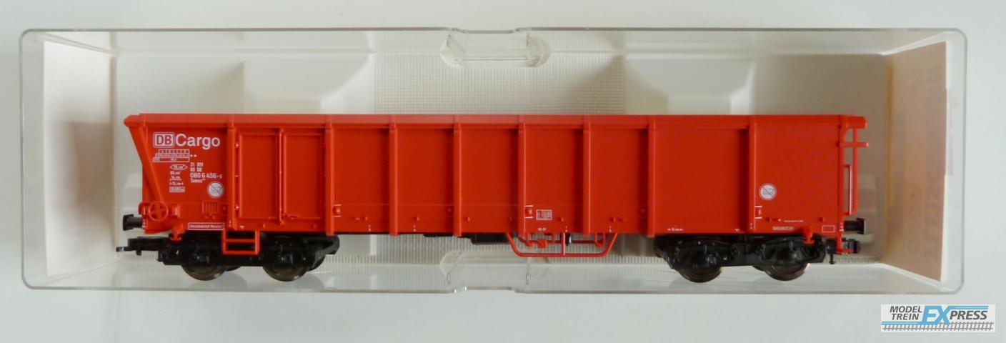 Fleischmann gebruikt materiaal 5267 Tamns893 roldakwagen DB AG (DB-Cargo) nieuw in doos K