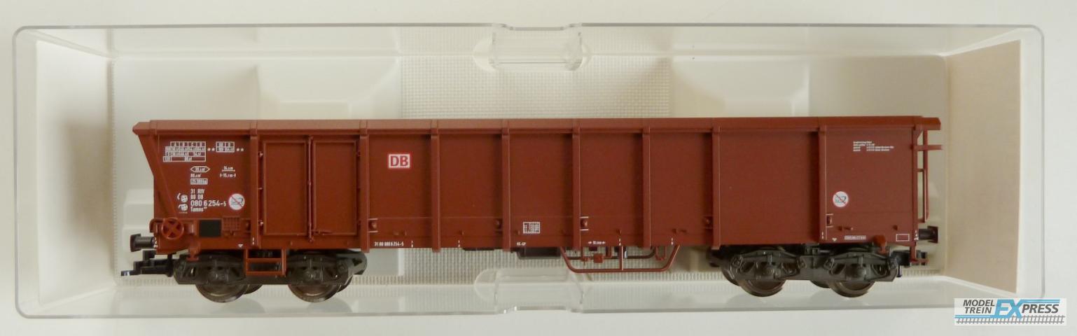 Fleischmann gebruikt materiaal 5280 DB AG Rolldachwagen Tamns 893 Ep.5 nieuw in doos K