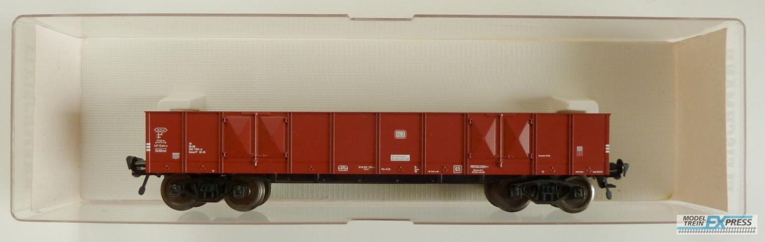 Fleischmann gebruikt materiaal 5282 Hogeboordwagen van de DB z.g.a.n in doos