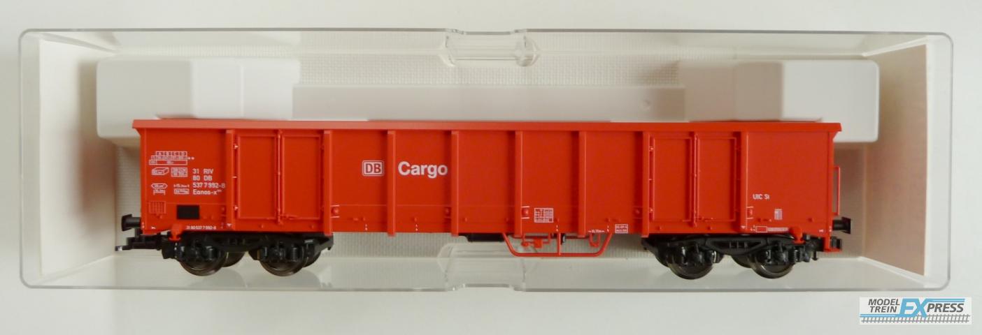 Fleischmann gebruikt materiaal 5284 Hochbordwagen Eanos DB Cargo nieuw in doos K