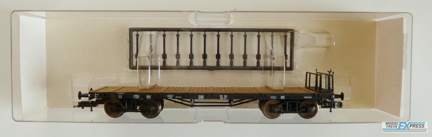 Fleischmann gebruikt materiaal 5286.1 Fleischmann Rongenwagen van de DB, KK, z.g.a.n in doos