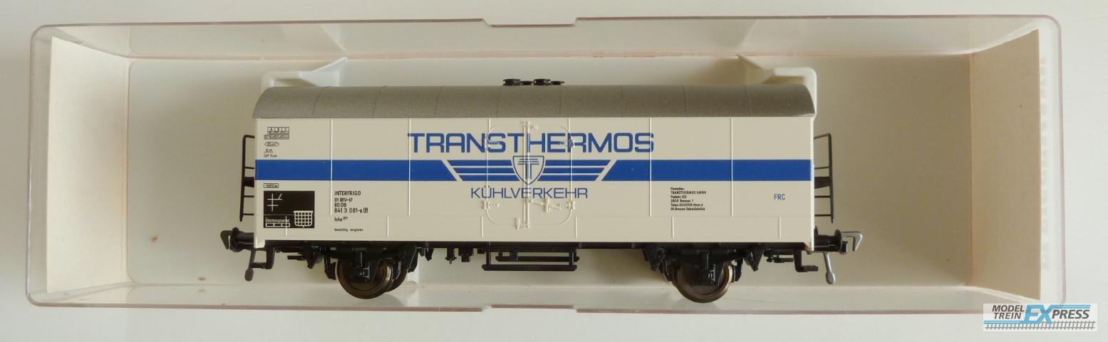 Fleischmann gebruikt materiaal 5320 Koelwagen Transthermos DB z.g.a.n in doos