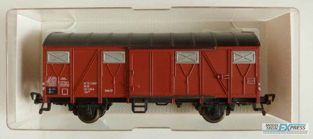Fleischmann gebruikt materiaal 5330.1 Gesloten goederenwagen, Grs, DB goede staat in doos