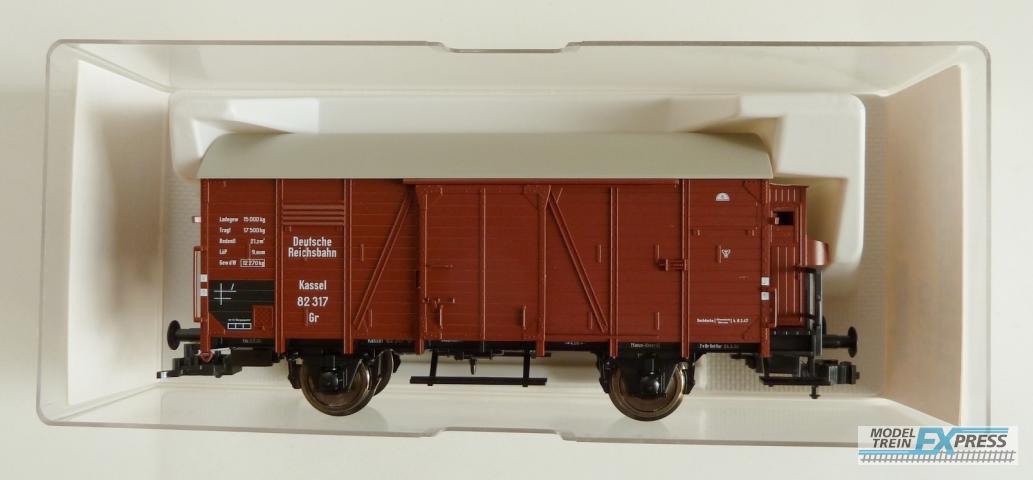 Fleischmann gebruikt materiaal 5330 Gesloten goederenwagen, Grs, DB. nieuw in doos KK