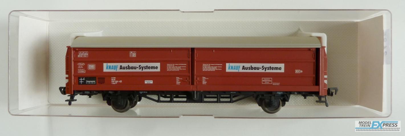 Fleischmann gebruikt materiaal 5339 Schuifwandwagen 'Knauf DB nieuw in doos