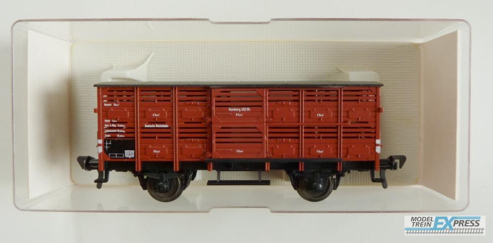 Fleischmann gebruikt materiaal 5354 Kleinviehwagen - DB - Ep. III nieuw in doos