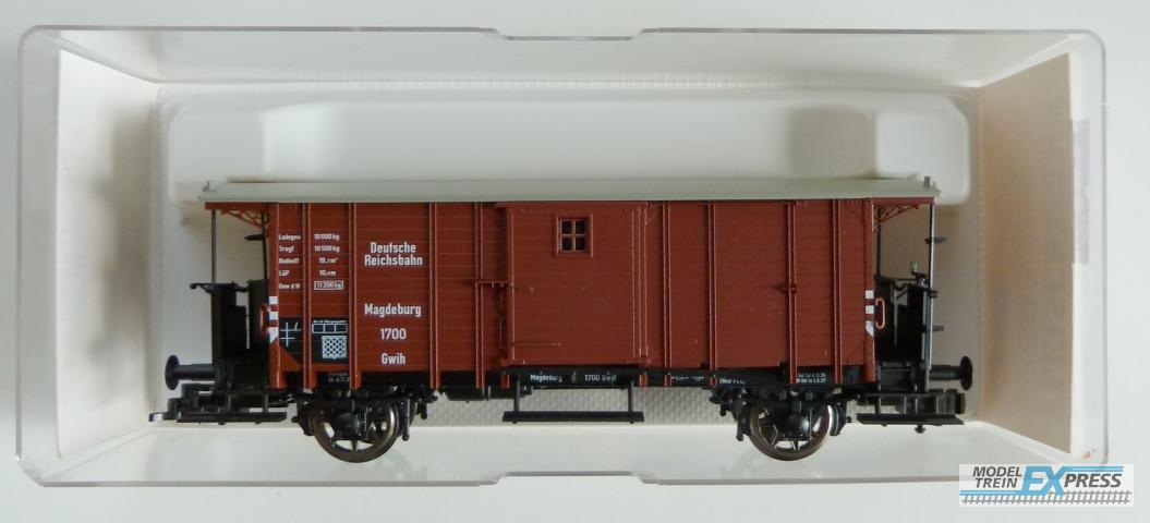 Fleischmann gebruikt materiaal 5369 Güterwagen “Magdeburg” der DR nieuw in doos K