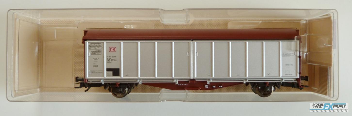 Fleischmann gebruikt materiaal 5371 Schuifwandwagen van de DB nieuw in doos K