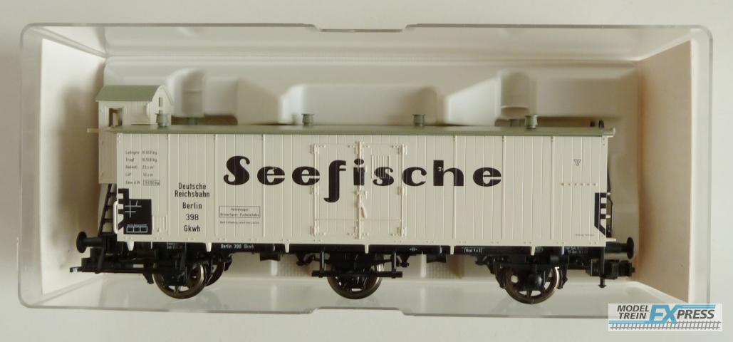 Fleischmann gebruikt materiaal 5381 Güterwagen „Seefische“ der DR nieuw in doos  KK