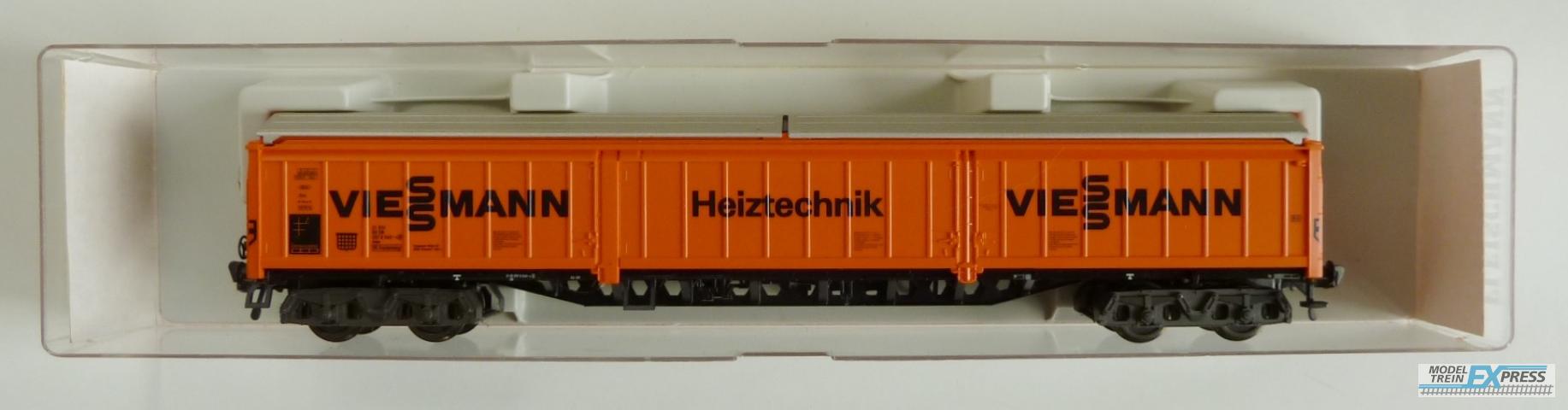 Fleischmann gebruikt materiaal 5386.1 Großraum Güterwagen Viessmann nieuw in doos
