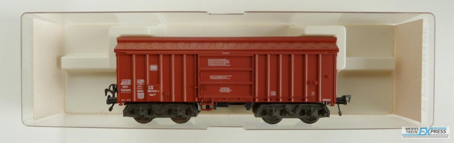 Fleischmann gebruikt materiaal 5388 Zwenkdakwagen van de Duitse Spoorwegen DB z.g.a.n in doos