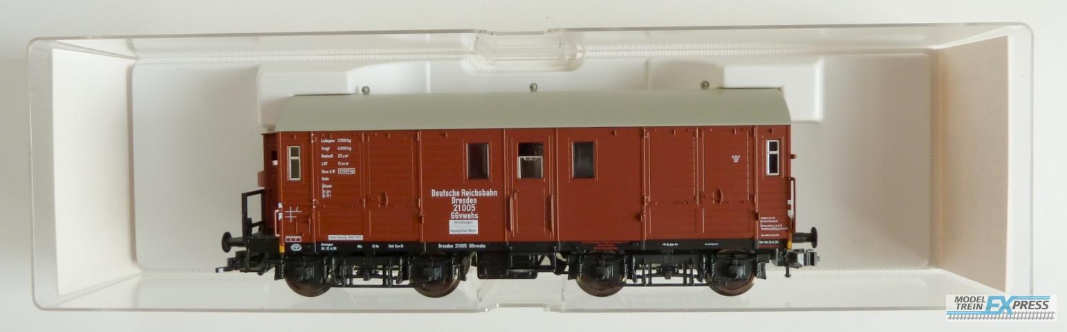 Fleischmann gebruikt materiaal 5394 Fleischmann DRG II GGvwehs "Dresden" nieuw in doos kk