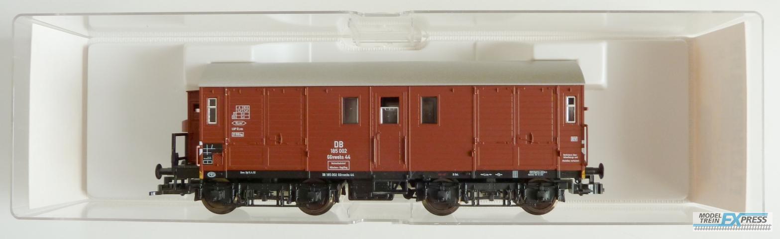 Fleischmann gebruikt materiaal 5395 Fleischmann Pferdetransportwagen 185 002 DB nieuw in doos kk