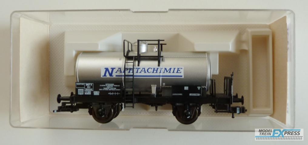 Fleischmann gebruikt materiaal 5420F2 Kesselwagen "NAPHTACHIMIE exclusief Frankrijk nieuw in doos K