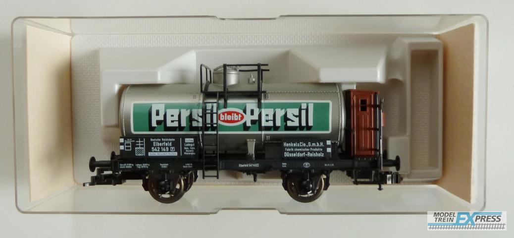 Fleischmann gebruikt materiaal 5435 Kesselwagen "Persil" der DRG, Epoche II nieuw in doos K