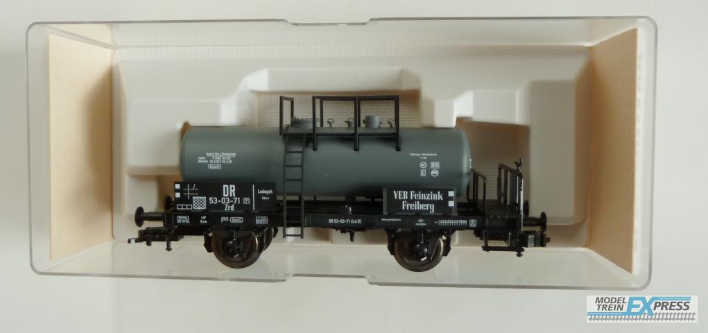 Fleischmann gebruikt materiaal 5441 Zuurwagen van de DRG nieuw in doos K