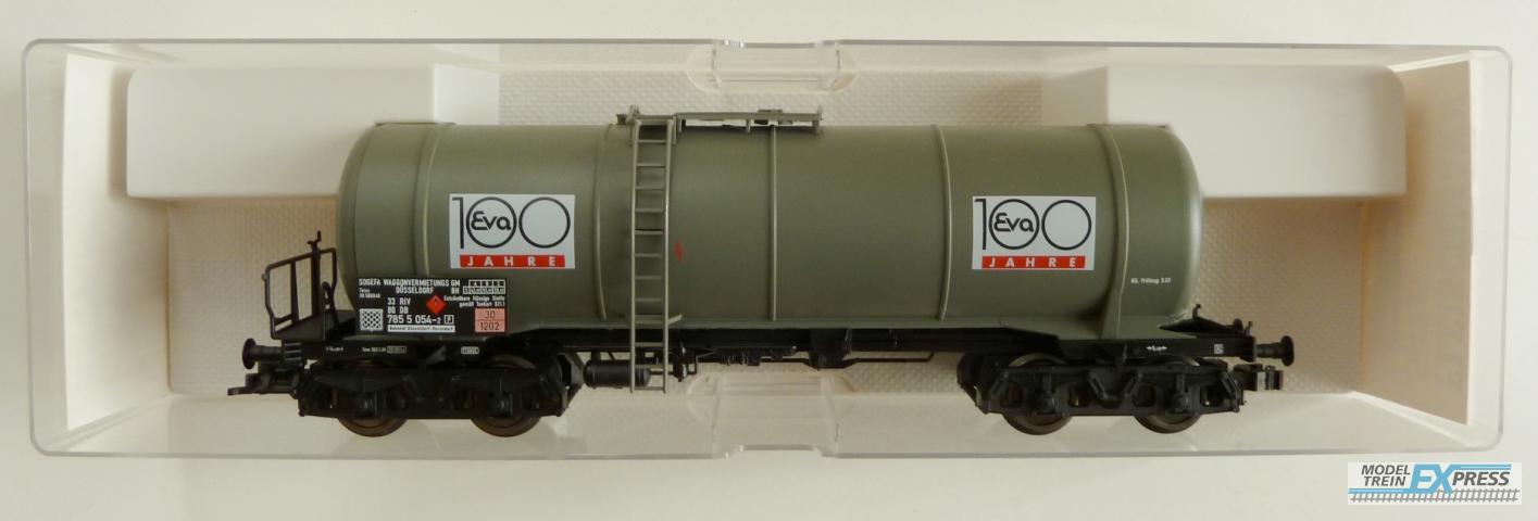 Fleischmann gebruikt materiaal 5475 Ketelwagen EVA DB tijdperk IV nieuw in doos K