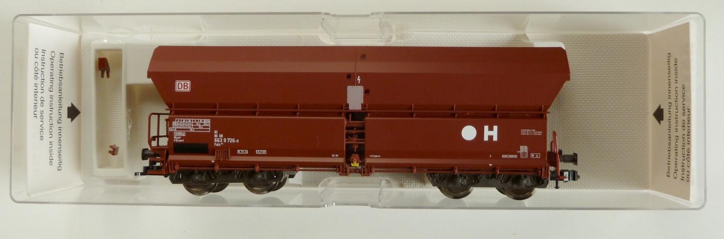 Fleischmann gebruikt materiaal 5521 DB-AG 4-assige onderlosser Fals, in goede staat, in doos