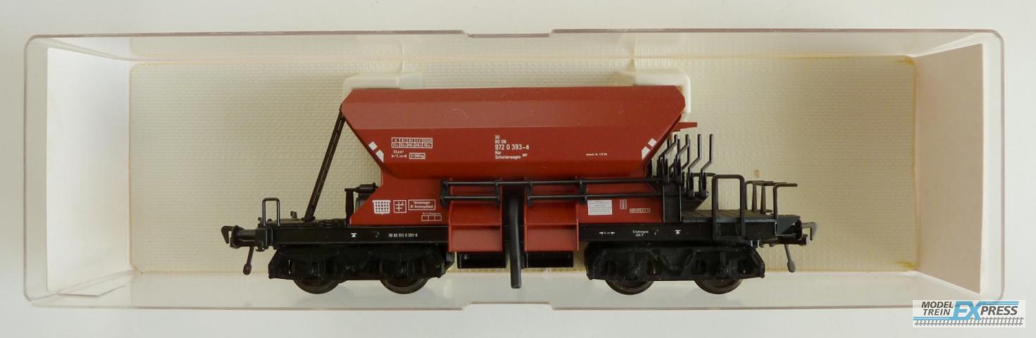 Fleischmann gebruikt materiaal 5525 Selbstentladewagen, DB  z.g.a.n in doos