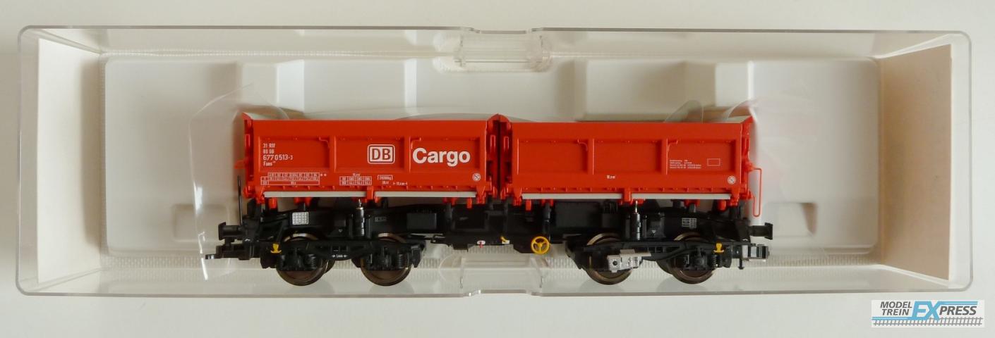 Fleischmann gebruikt materiaal 5530 DB Cargo Muldenkippwagen Fans 128 Ep.6 nieuw in doos K