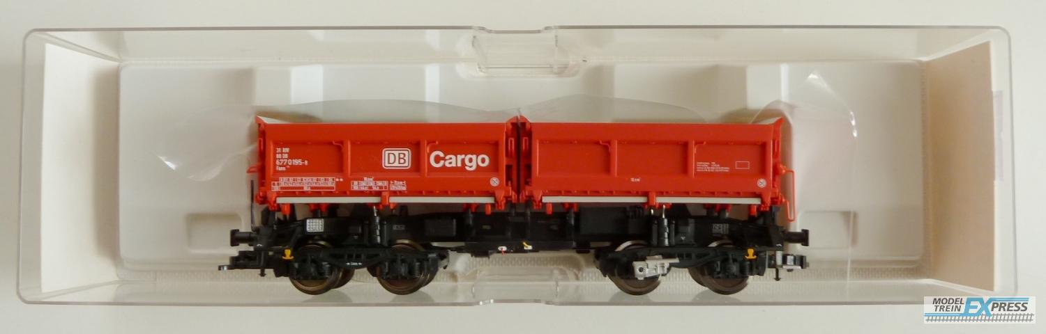 Fleischmann gebruikt materiaal 5531 DB Cargo Muldenkippwagen Fans 128 Ep.6 ander nummer nieuw in doos K
