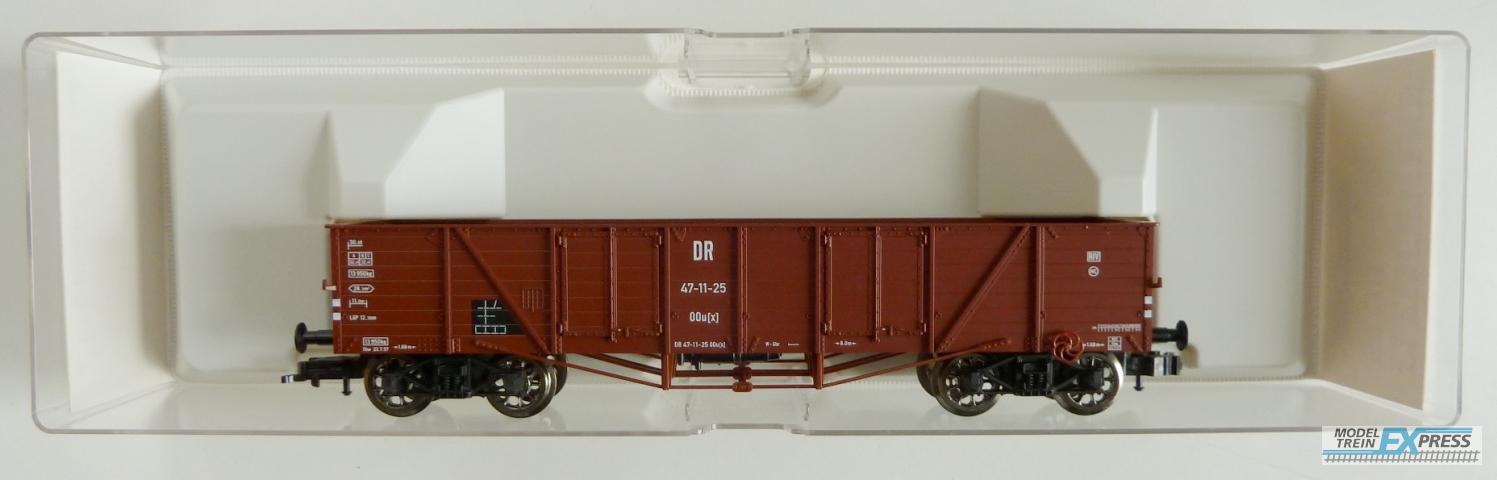 Fleischmann gebruikt materiaal 5730 4-achsiger Hochbordwagen 00u Ep.III der DR nieuw in doos K