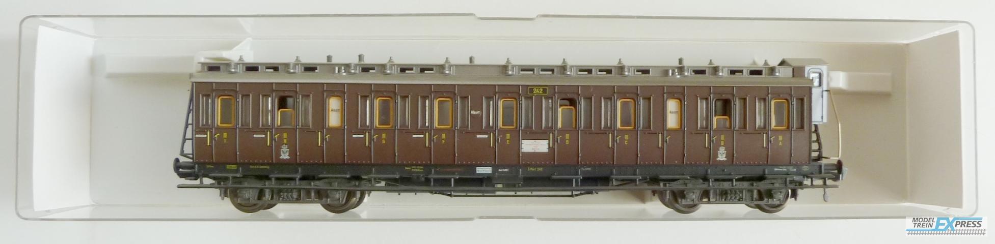 Fleischmann gebruikt materiaal 5802 Fleischmann Coupérijtuig KPEV 3e klasse z.g.a.n in doos