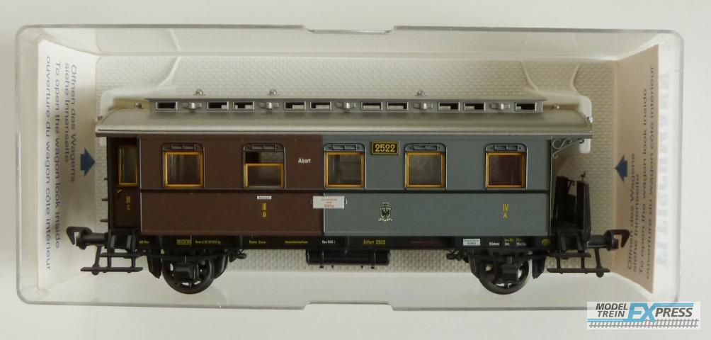 Fleischmann gebruikt materiaal 5813 K.P.E.V. Personenwagen CDi Ep.1 z.g.a.n in doos