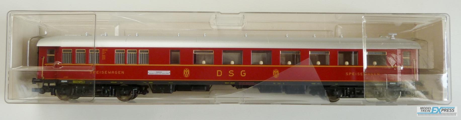 Fleischmann gebruikt materiaal 5841 Speisewagen der DSG z.g.a.n in doos K