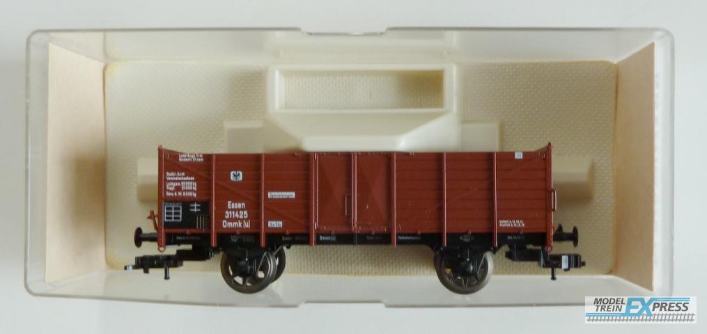 Fleischmann gebruikt materiaal 5861 Fleischmann Ombouwwagen 2/1 klas DB nieuw in doos kk