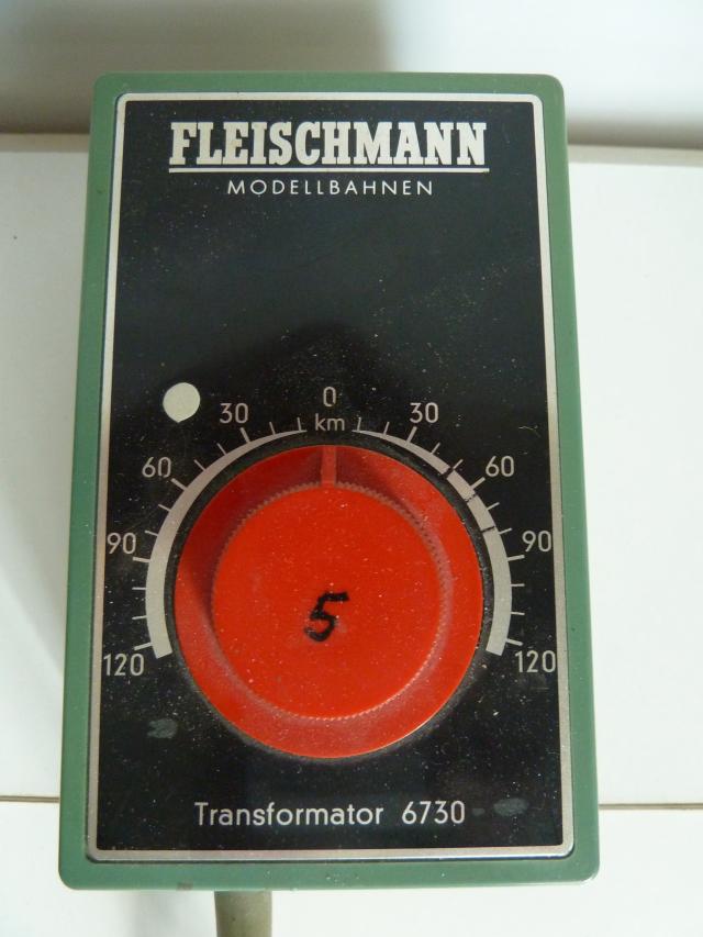 Fleischmann gebruikt materiaal 6730 Fleischmann trafo 0,55A