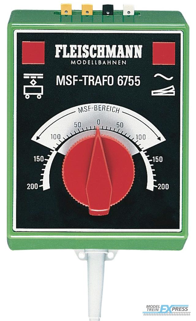 Fleischmann gebruikt materiaal 6755 Fleischmann MSF Trafo groot