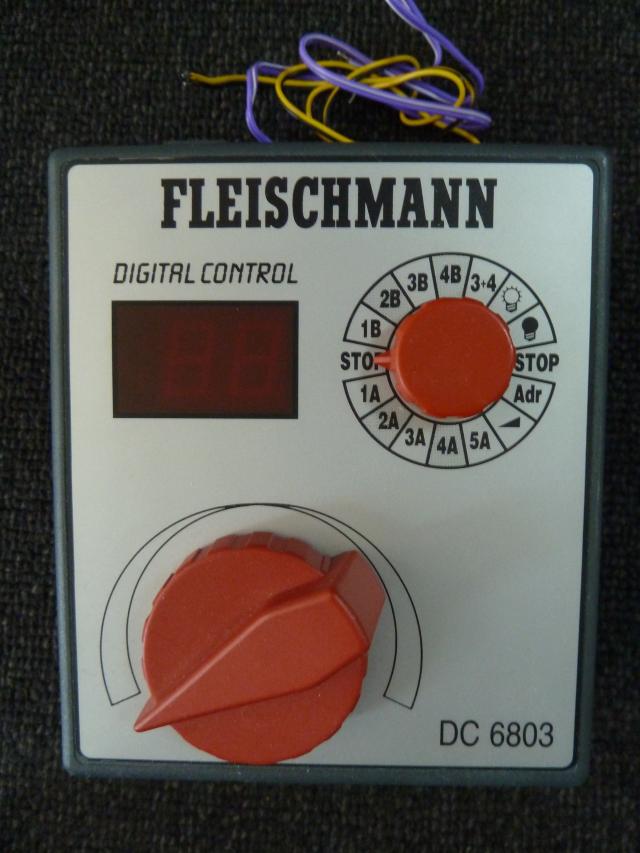 Fleischmann gebruikt materiaal 6803 6803 Digital Control