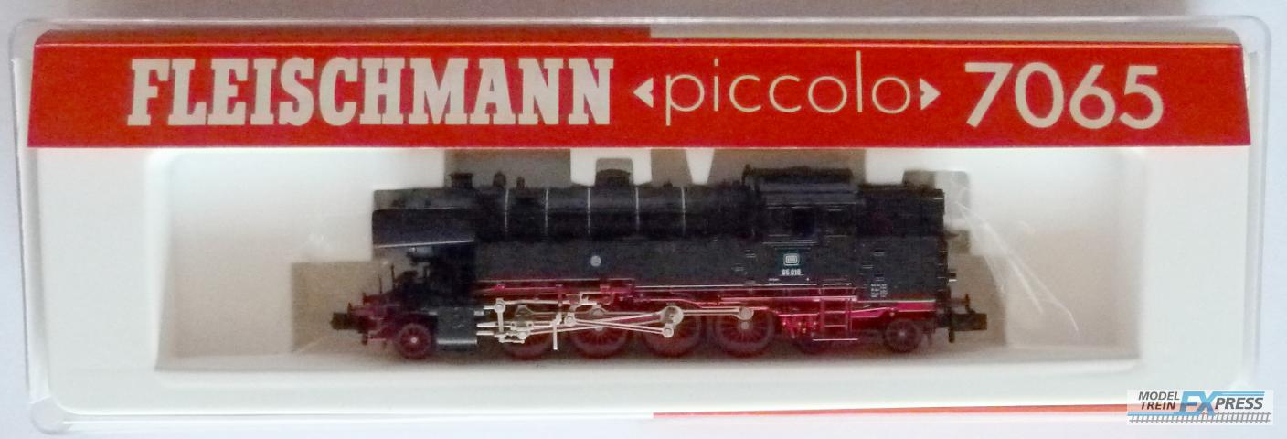 Fleischmann gebruikt materiaal 7065 Fleischmann DB tenderlok BR 65 no. 65 018