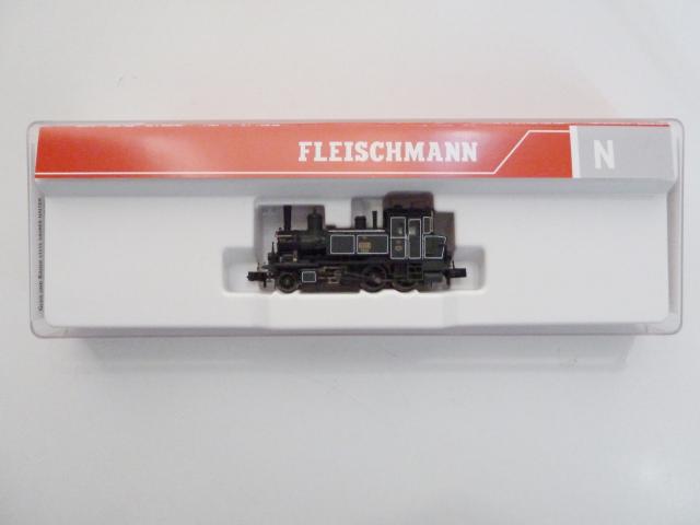 Fleischmann gebruikt materiaal 707088 Dampflok Pt 2/3 DCC KBAYSTS (nieuw in doos)