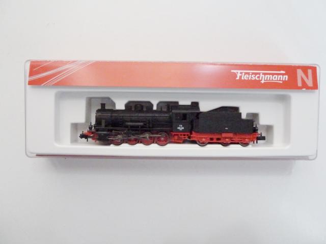 Fleischmann gebruikt materiaal 715584 Dampflok GR 460 FS DCC (nieuw in doos)