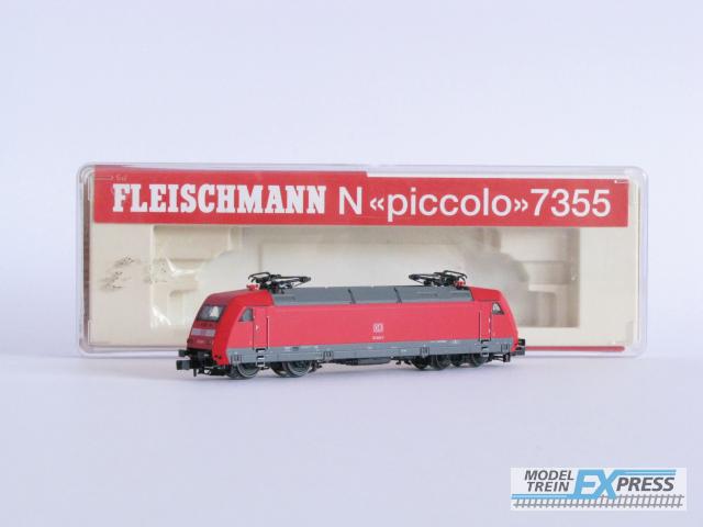 Fleischmann gebruikt materiaal 7355 Fleischmann E-lok Baureihe 101 005-7 DB