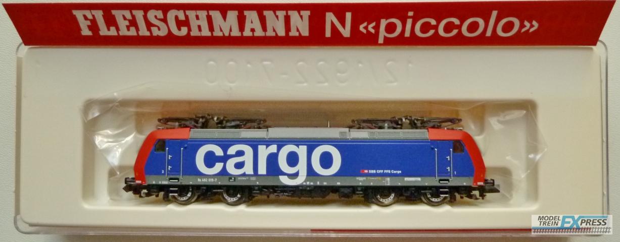 Fleischmann gebruikt materiaal 7386 Fleischmann Mehrzwecklok Re 482, SBB ( nieuwstaat in doos )